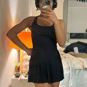 Lululemon Black tennis dress